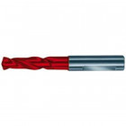 Foret hélicoïdal en carbure monobloc, SuperLine 3 x D, type RT 100 U, DIN 6537, queue (DIN) cylindrique, 6535-HE, surface FIRE, Ø m7 : 5,80 mm