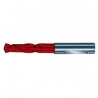 Foret hélicoïdal en carbure monobloc, SuperLine 3 x D, type RT 100 U, DIN 6537, queue (DIN) cylindrique, 6535-HE, surface FIRE, Ø m7 : 8,33 mm