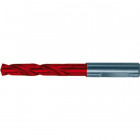 Foret hélicoïdal en carbure monobloc, SuperLine, 5 x D, DIN 6535-HE, surface FIRE, Ø m7 : 6,60 mm, Long. totale 91 mm, Long. hélice 53 mm Foret hélicoïdal en carbure monobloc, SuperLine, 5 x D, DIN 6535-HE, surface FIRE, Ø m7 : 6,60 mm, Long. totale 91 mm, Long. hélice 53 mm