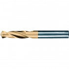 Foret hélicoïdal, queue cylindrique (série extra-courte), en acier à coupe rapide à 5 % de cobalt, type GU 500 DZ, Ø h8 : 7,80 mm, Long. totale 79 mm