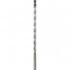 Foret pour perçage profond 25 x D, Ø m7/h7 : 7,0 mm, Long. totale 237 mm, Long. hélice 197 mm, Ø queue h6 : 8 mm