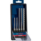 Set 5 forets béton SDS-Plus 7X Expert BOSCH 5/6/6/8/10mm - 2608900197