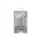 Set de 5 forets à carrelage Expert for Ceramic  Ø4/5/6/8/10mm longueur 70/70/80/80/90mm CYL-9 BOSCH 2608587169