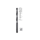 Foret à métaux laminé HSS-R, DIN 338 Ø5,0mm Longueur 86mm Bosch 2608596795