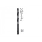 Lot de 2 forets à métaux laminés HSS-R DIN 338 Ø2.0mm Longueur 49mm Bosch 2608596785