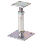 Pied de poteau vérin M20-70/100 K2 Alberts - 212391