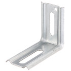 Equerre 2 pans 90 degrés 50x70x30 Galva Alberts - 339906