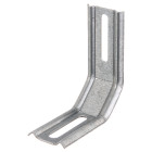 Equerre 3 pans 45 degrés 80x72x30 Galva Alberts - 341367