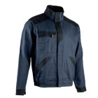 Veste LMA FOURNAISE bleu foncé/noir T.L - 2303 T.4