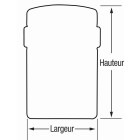Boite à clés MASTERLOCK Bluetooth Select Access - a fixer - 5441EURD