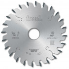 Lame d'inciseur conique industriel freud - ø150 4,3-5,6/3,2 al30 z36 conique - f03fs02649 -li25m43kc3
