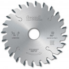 Lame d'inciseur conique industriel freud - ø200 4,3-5,5/3,2 al65 z36 conique - f03fs02681 -li25m43pi3