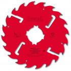 Lame avec racleurs pour scie multilame freud - ø400 4/2,8 al30 z24+2+4 ba - f03fs03013 -lm05 1900