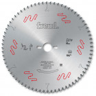 Lame pour panneaux en bois/contreplaqués freud - ø350 3,5/2,5 al30 z84 ba - f03fs04895 -lu2b 1600