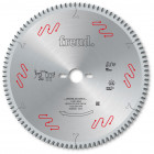 Lame trapèze plate pour panneaux revêtus deux faces freud - ø250 3,2/2,2 al30 z80 tp+ - f03fs05088 -lu3d 0400