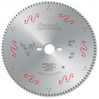 Lame faible épaisseur trapèze plate pour plastiques freud - ø255 2,2/1,6 al25,4 z100 tp+ - f03fs05172 -lu4b 0400