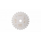 Lame d'inciseur conique industriel en diamant polycri. Freud - ø120 3,1-3,9/2,2 al20 z24 - f03fs09618 -dli25m31eah6