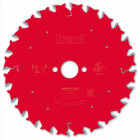 Lame pour scie circulaire portative freud - ø150 2,4/1,6 al20 z24 ba 15° - f03fs09671 -fr05w002h