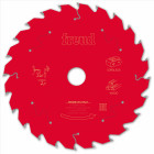 Lame pour scie circulaire portative sans fil freud - ø160 1,45/1 al20 z24 ba 25° - f03fs10048 -fr05w015hc