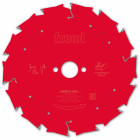 Lame pour scie circulaire portative freud - ø160 2/1,3 al20 z14 ba 18° - f03fs09788 -fr06c001h