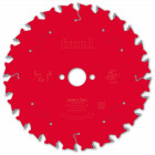 Lame pour scie circulaire portative freud - ø160 2,4/1,6 al20 z24 ba 15° - f03fs09681 -fr06w009h