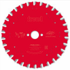 Lame pour scie circulaire portative freud - ø160 2/1,6 al20 z30 tpb 0° - f03fs09852 -fr06x001h