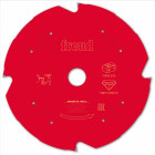 Lame diamant pour scie circulaire portative sans fil freud - ø165 1,8/1,2 al20 z4 td 10° - f03fs10096 -fr07f002hc