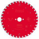 Lame pour scie circulaire portative freud - ø165 2,4/1,6 al20 z36 ba 10° - f03fs09689 -fr07w004h