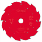 Lame pour scie circulaire portative sans fil freud - ø165 1,45/1 al20 z12 ba 25° - f03fs10051 -fr07w009hc