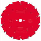 Lame pour scie circulaire portative freud - ø184 2/1,3 al16 z14 ba 18° - f03fs09791 -fr11c001h
