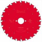 Lame pour scie circulaire portative freud - ø184 2,4/1,6 al30 z24 ba 15° - f03fs09709 -fr11w007h