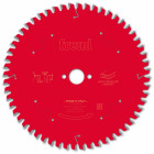 Lame pour scie circulaire portative freud - ø190 2,6/1,6 al20 z56 tp 0° - f03fs09867 -fr13h001h