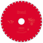 Lame pour scie circulaire portative freud - ø190 2/1,6 al30 z38 tpb 0° - f03fs10041 -fr13m001h