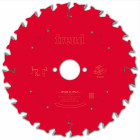 Lame pour scie circulaire portative freud - ø190 2/1,3 al30 z24 ba 15° - f03fs09767 -fr13w001t