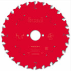 Lame pour scie circulaire portative freud - ø190 2/1,3 al30 z24 ba 15° - f03fs09767 -fr13w001t