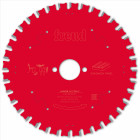 Lame pour scie circulaire portative freud - ø190 2/1,6 al30 z36 tpb 0° - f03fs09854 -fr13x001h