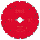 Lame pour scie circulaire portative freud - ø210 2/1,3 al30 z16 ba 18° - f03fs09794 -fr15c001h