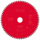 Lame pour scie circulaire portative sans fil freud - ø216 2/1,4 al30 z66 tp 0° - f03fs10093 -fr16a001tc