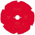 Lame diamant pour scie circulaire portative freud - ø216 2,2/1,6 al30 z6 td 10° - f03fs09846 -fr16f001m