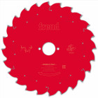 Lame pour scie circulaire portative freud - ø216 2,4/1,8 al30 z24 ba -5° - f03fs09748 -fr16w001m
