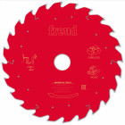 Lame pour scie circulaire portative sans fil freud - ø216 1,7/1,2 al30 z24 ba 25° - f03fs10070 -fr16w001tc
