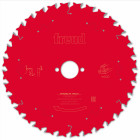 Lame pour scie circulaire portative freud - ø225 2,6/1,6 al30 z32 ba 15° - f03fs09772 -fr18w001t