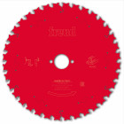 Lame pour scie circulaire portative freud - ø230 2,8/1,8 al30 z36 ba 15° - f03fs09729 -fr19w002h