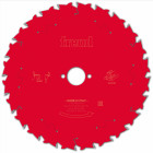 Lame pour scie circulaire portative freud - ø237 2,5/1,8 al30 z24 ba 15° - f03fs09737 -fr21w001h