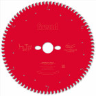 Lame pour scie circulaire portative freud - ø250 2,8/1,8 al30 z80 tp -3° - f03fs09873 -fr23h001m