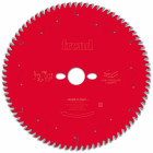 Lame pour scie circulaire portative freud - ø250 2,8/1,8 al30 z80 tp 10° - f03fs09877 -fr23h001t