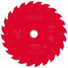 Lame pour scie circulaire portative sans fil freud - ø254 2,1/1,6 al30 z24 ba 25° - f03fs10072 -fr24w005tc