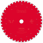 Lame pour scie circulaire portative freud - ø255 2,8/1,8 al25,4 z40 ba 15° - f03fs10134 -fr25w002t