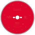Lame pour scie circulaire portative freud - ø260 2,3/1,8 al30 z80 tp -5° - f03fs09827 -fr26a001m