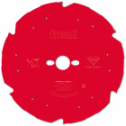 Lame diamant pour scie circulaire portative freud - ø260 2,4/1,8 al30 z6 td 10° - f03fs09849 -fr26f001m